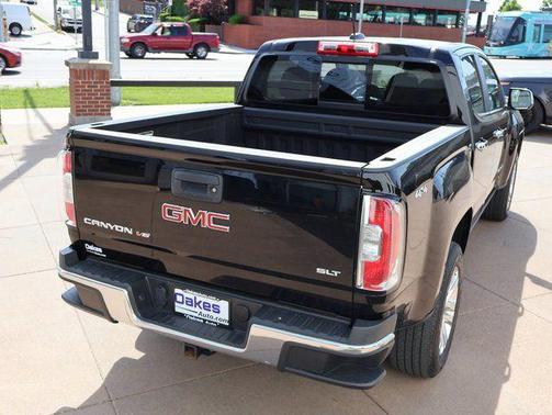 Onyx Black 2018 GMC Canyon SLT
