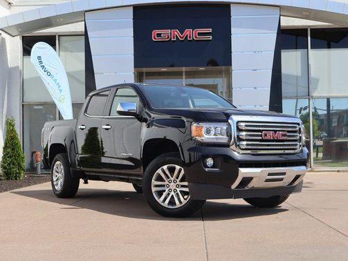Onyx Black 2018 GMC Canyon SLT