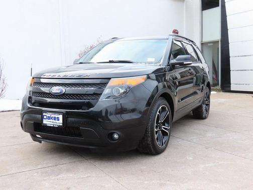 2015 Ford Explorer Sport