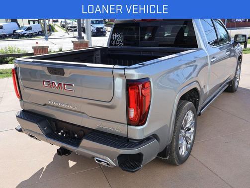 Sterling Metallic 2026 GMC Sierra 1500 Denali
