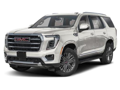 Glacier White Tricoat 2026 GMC Yukon Denali Ultimate
