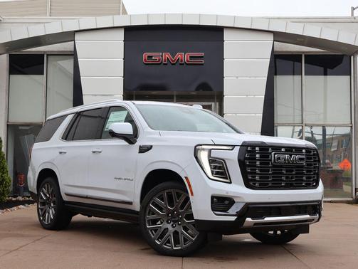 Glacier White Tricoat 2026 GMC Yukon Denali Ultimate