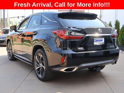 Obsidian 2017 Lexus RX 350 Base