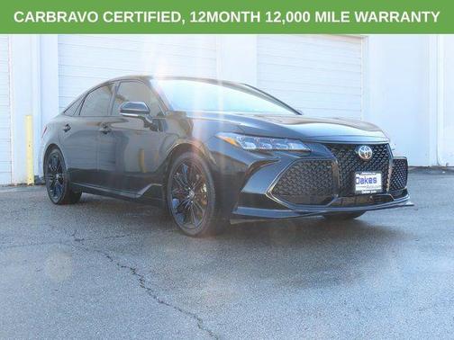 Midnight Black Metallic 2021 Toyota Avalon XSE
