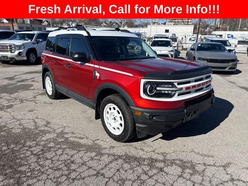 2023 Ford Bronco Sport Heritage