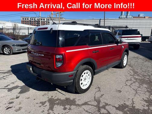 2023 Ford Bronco Sport Heritage