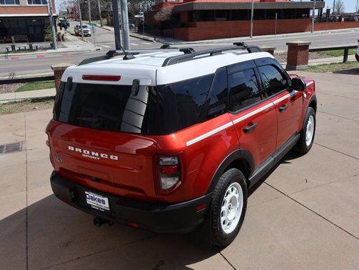 2023 Ford Bronco Sport Heritage