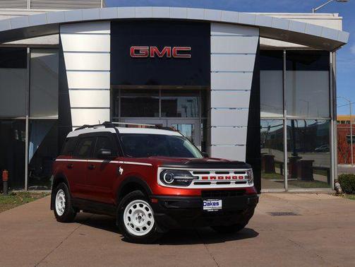2023 Ford Bronco Sport Heritage