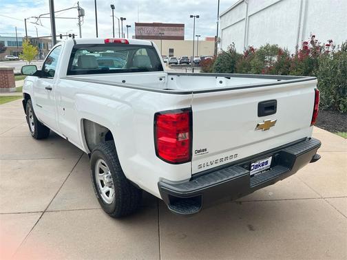 2017 Chevrolet Silverado 1500 WT