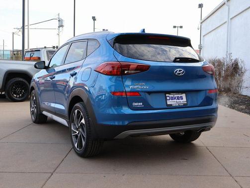 2019 Hyundai TUCSON Sport