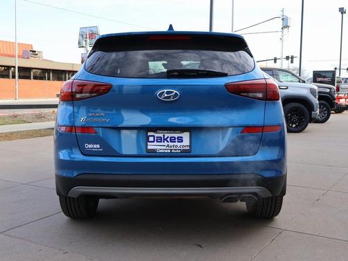 2019 Hyundai TUCSON Sport