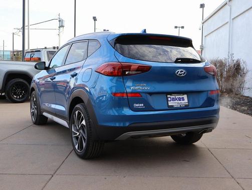 2019 Hyundai TUCSON Sport