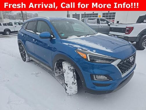 2019 Hyundai TUCSON Sport