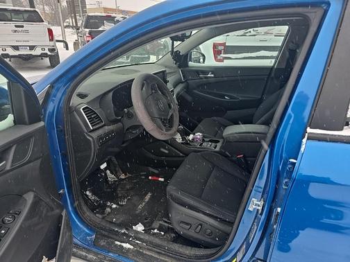 2019 Hyundai TUCSON Sport