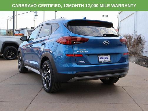 2019 Hyundai TUCSON Sport