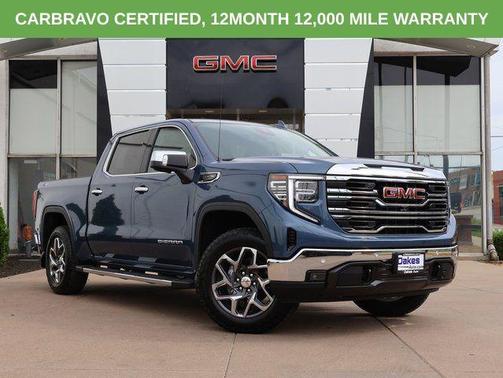 Downpour Metallic 2024 GMC Sierra 1500 SLT