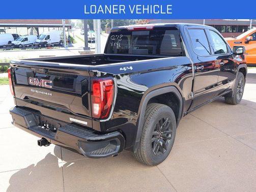 Onyx Black 2026 GMC Sierra 1500 Elevation
