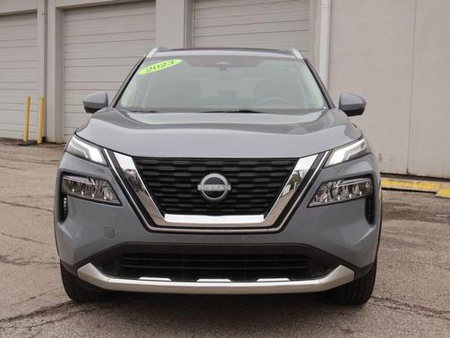 Boulder Gray Pearl 2023 Nissan Rogue Platinum