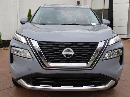 Boulder Gray Pearl 2023 Nissan Rogue Platinum