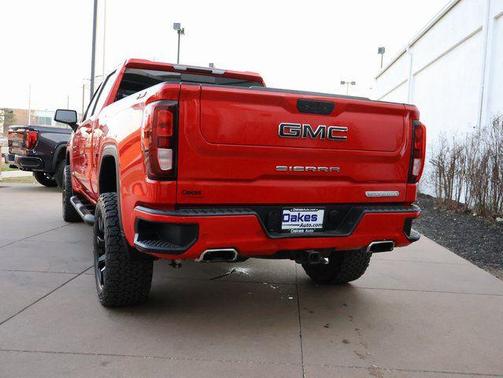 2021 GMC Sierra 1500 Elevation