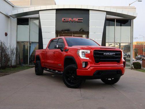 Cardinal Red 2021 GMC Sierra 1500 Elevation