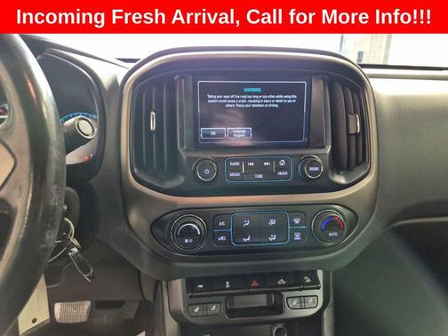 2018 Chevrolet Colorado Z71