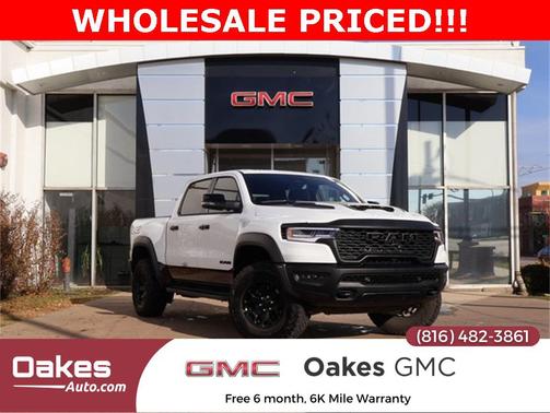 2025 RAM 1500 RHO Crew Cab 4x4 5'7' Box