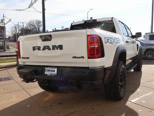 2025 RAM 1500 RHO Crew Cab 4x4 5'7' Box