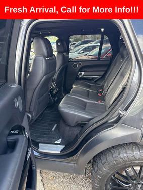2017 Land Rover Range Rover 5.0L Supercharged