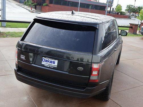 Carpathian Gray 2017 Land Rover Range Rover 5.0L Supercharged