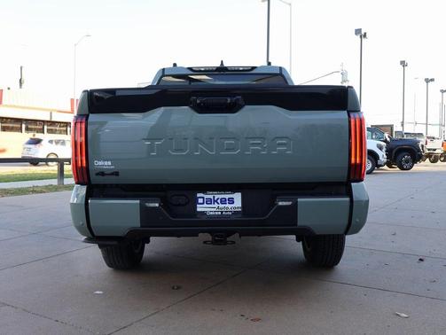 2025 Toyota Tundra Platinum