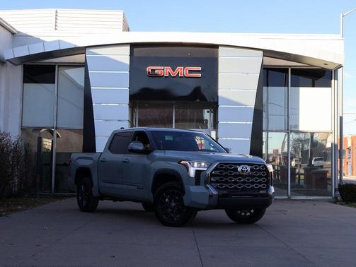 2025 Toyota Tundra Platinum