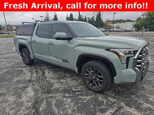 2025 Toyota Tundra Platinum