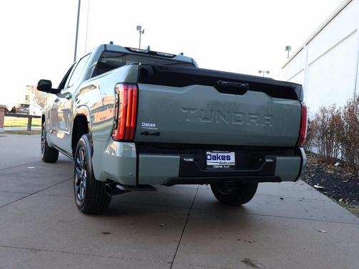 2025 Toyota Tundra Platinum