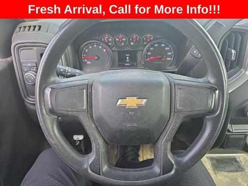 Summit White 2020 Chevrolet Silverado 1500 WT