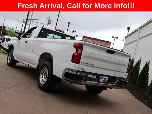 Summit White 2020 Chevrolet Silverado 1500 WT