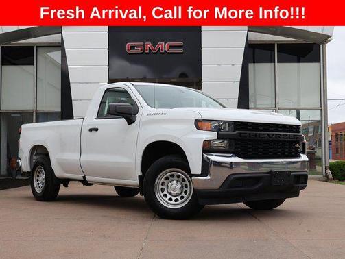 Summit White 2020 Chevrolet Silverado 1500 WT