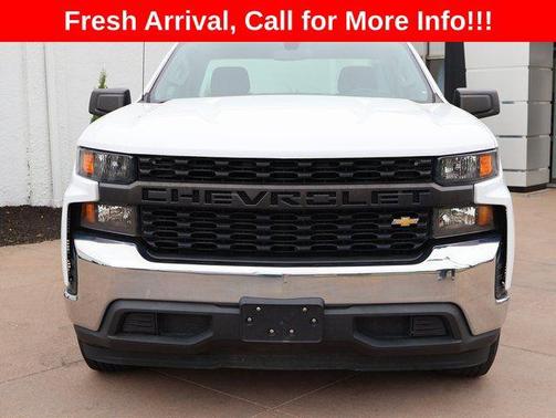 Summit White 2020 Chevrolet Silverado 1500 WT