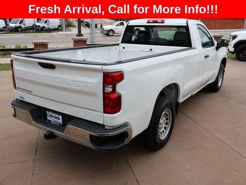 Summit White 2020 Chevrolet Silverado 1500 WT