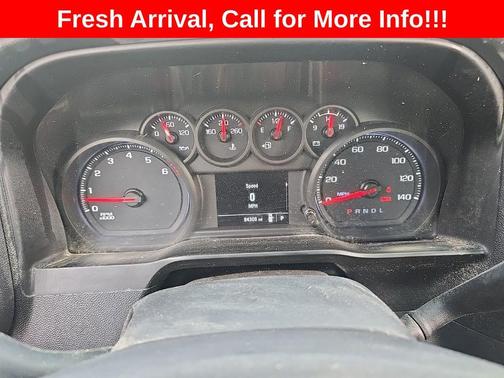 Summit White 2020 Chevrolet Silverado 1500 WT