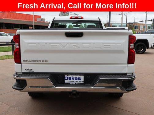 Summit White 2020 Chevrolet Silverado 1500 WT