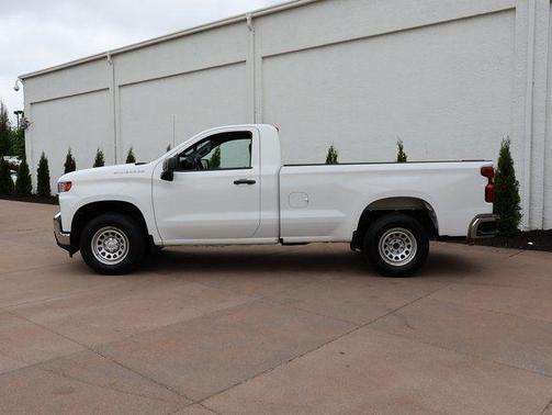 Summit White 2020 Chevrolet Silverado 1500 WT