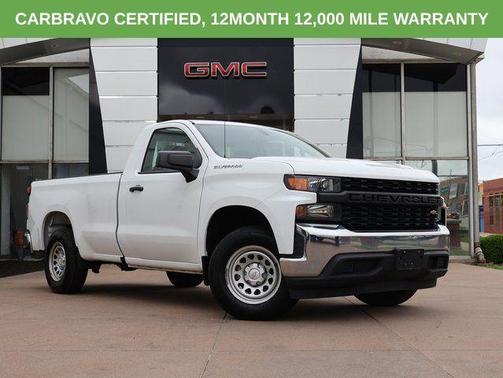 Summit White 2020 Chevrolet Silverado 1500 WT