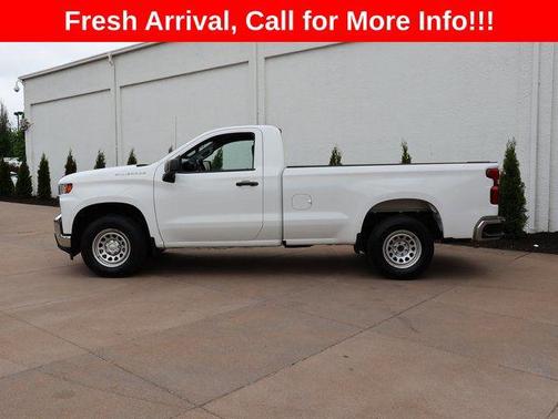 Summit White 2020 Chevrolet Silverado 1500 WT