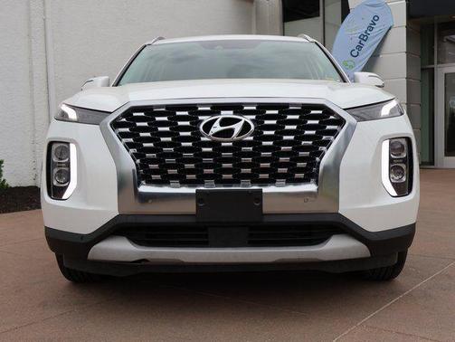 Hyper White 2020 Hyundai PALISADE SEL