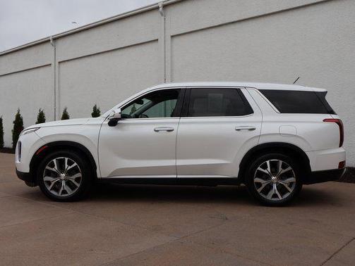 Hyper White 2020 Hyundai PALISADE SEL