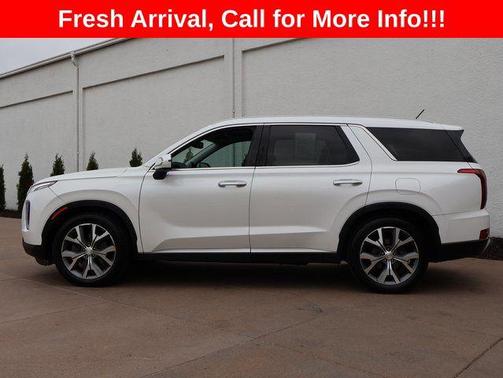 Hyper White 2020 Hyundai PALISADE SEL