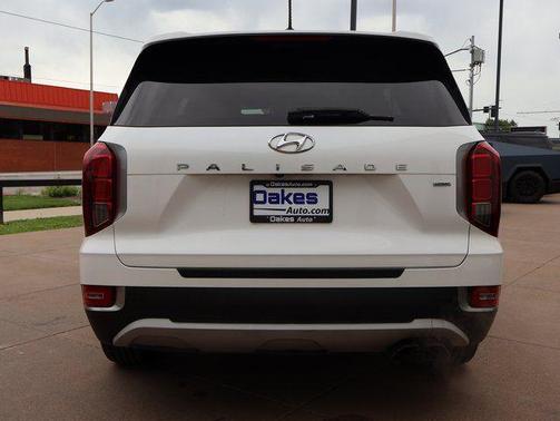 Hyper White 2020 Hyundai PALISADE SEL
