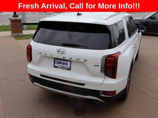 Hyper White 2020 Hyundai PALISADE SEL