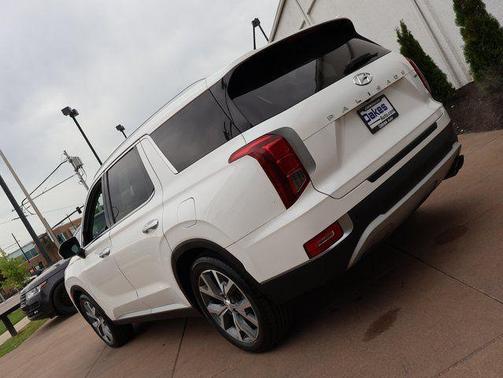 Hyper White 2020 Hyundai PALISADE SEL